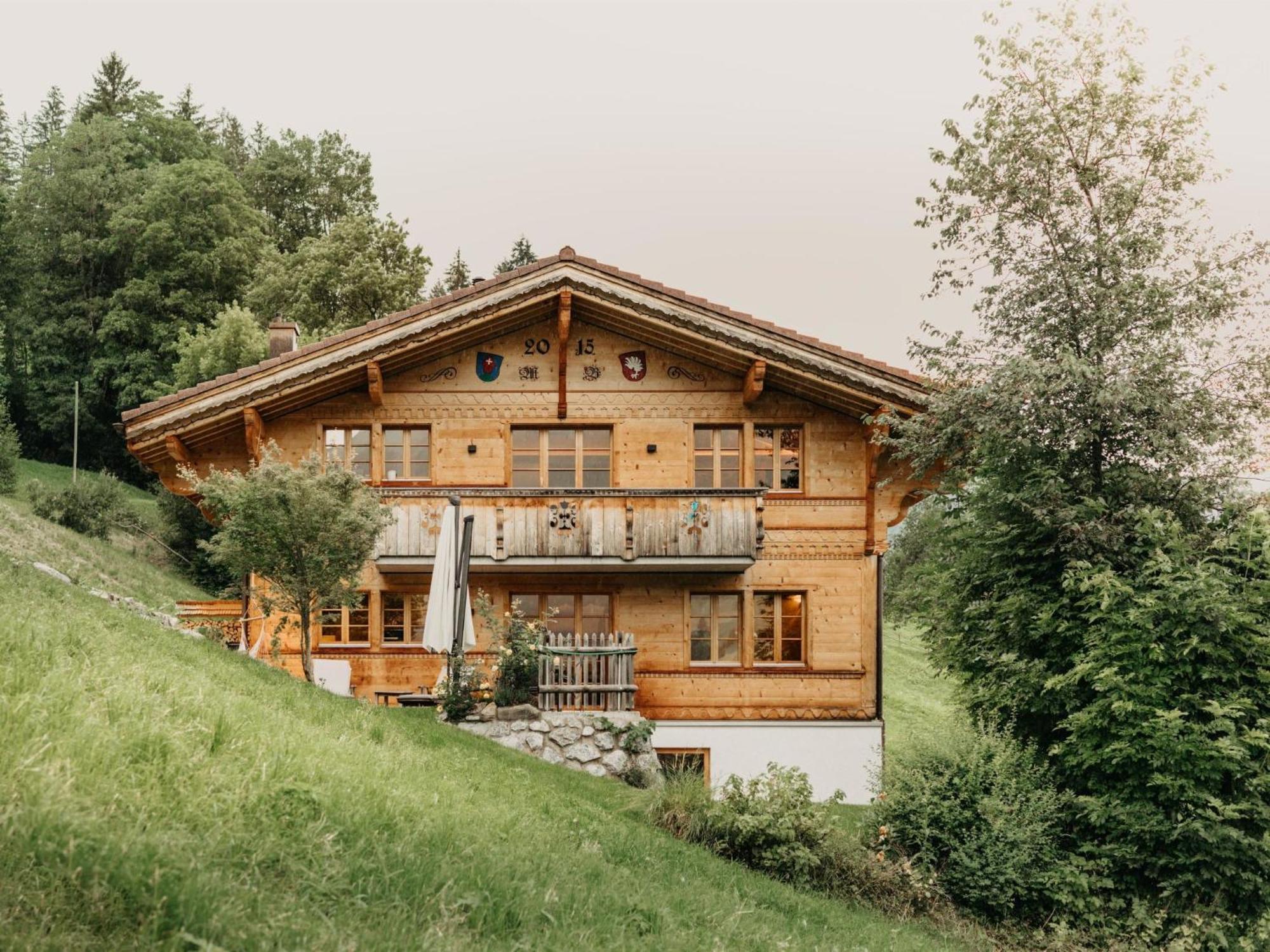 Apartment Giferblick By Interhome Gstaad Luaran gambar